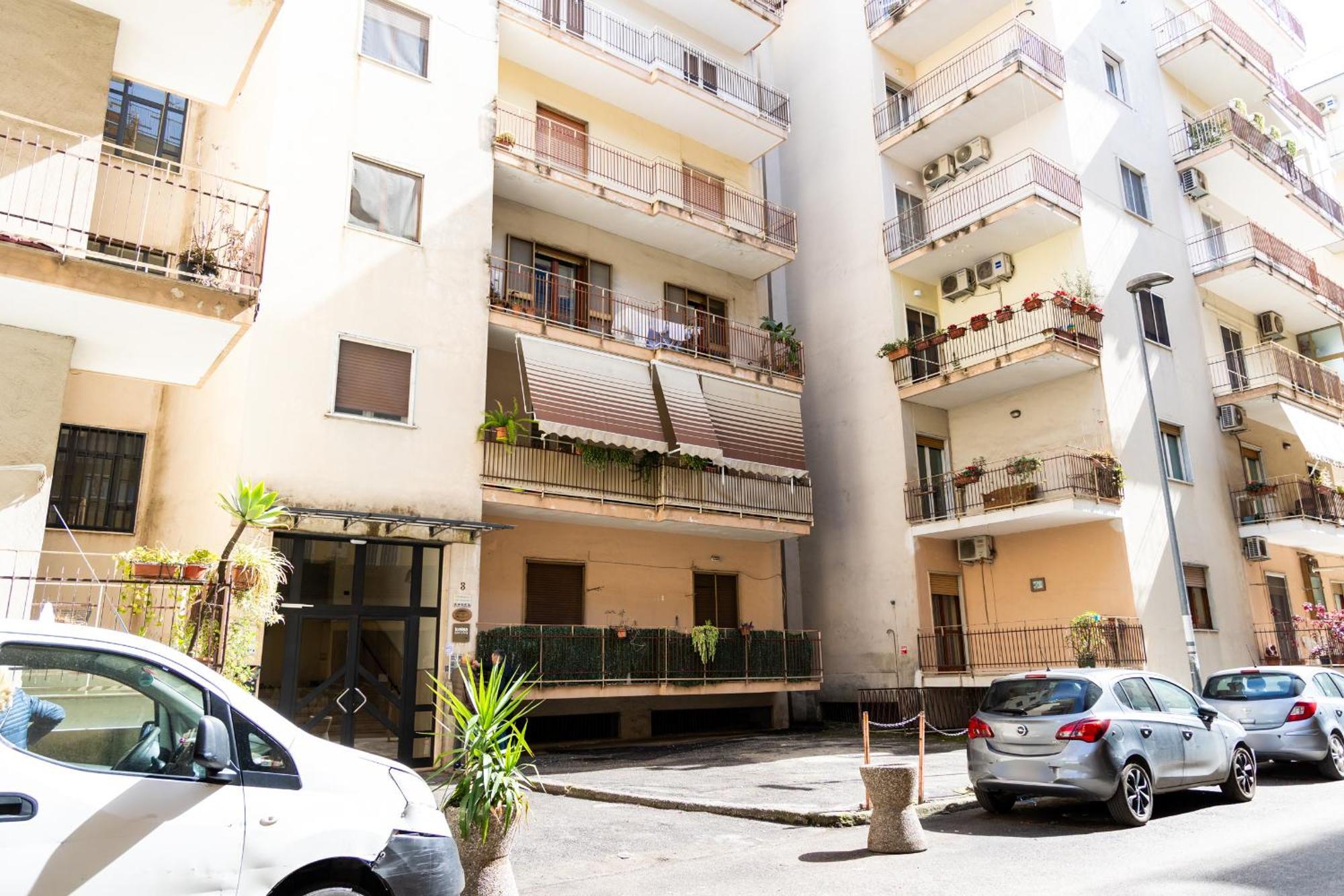 Aep House Pompei Appartement Buitenkant foto