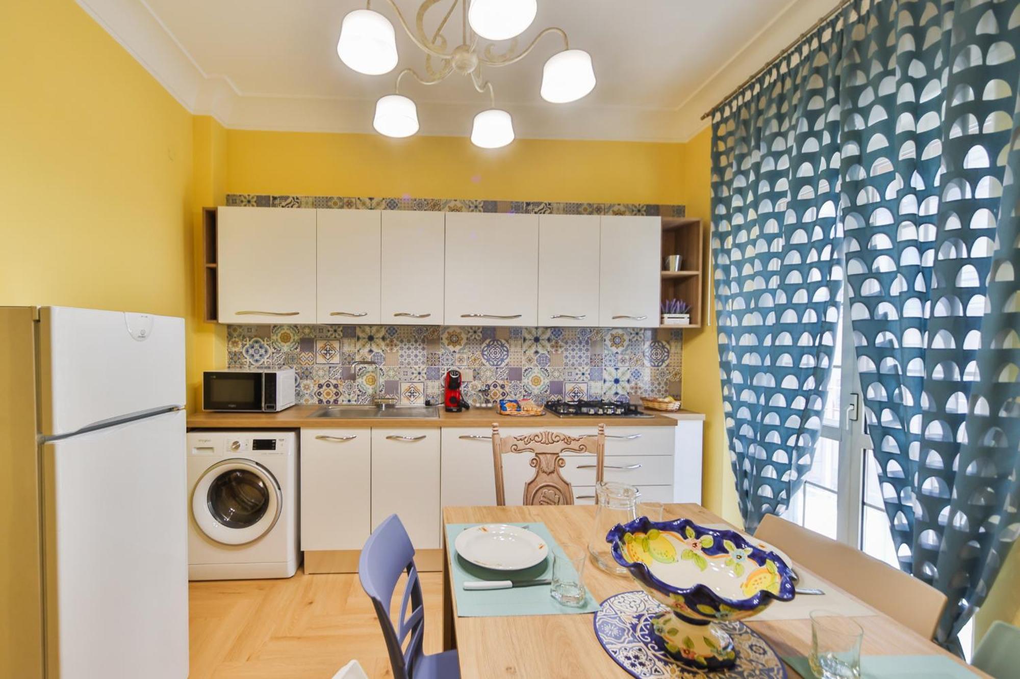 Aep House Pompei Appartement Buitenkant foto