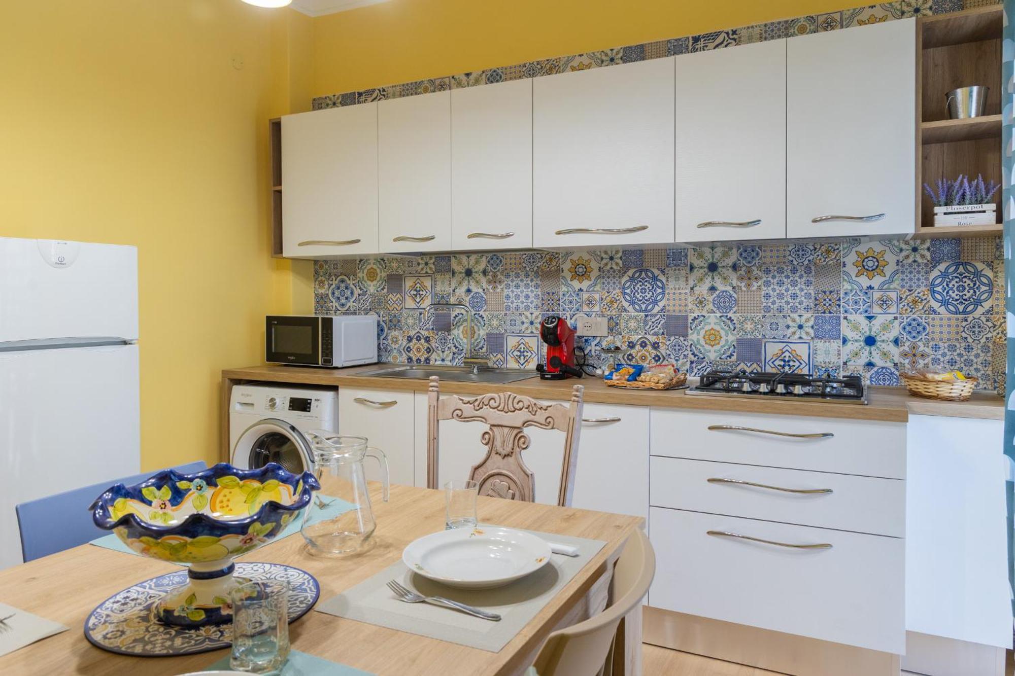 Aep House Pompei Appartement Buitenkant foto